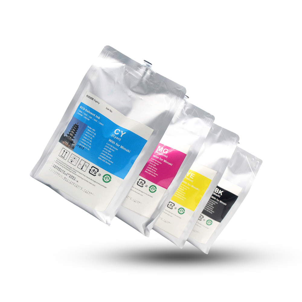 Mimaki Replacement Bags BS3 Ink-2 Liter