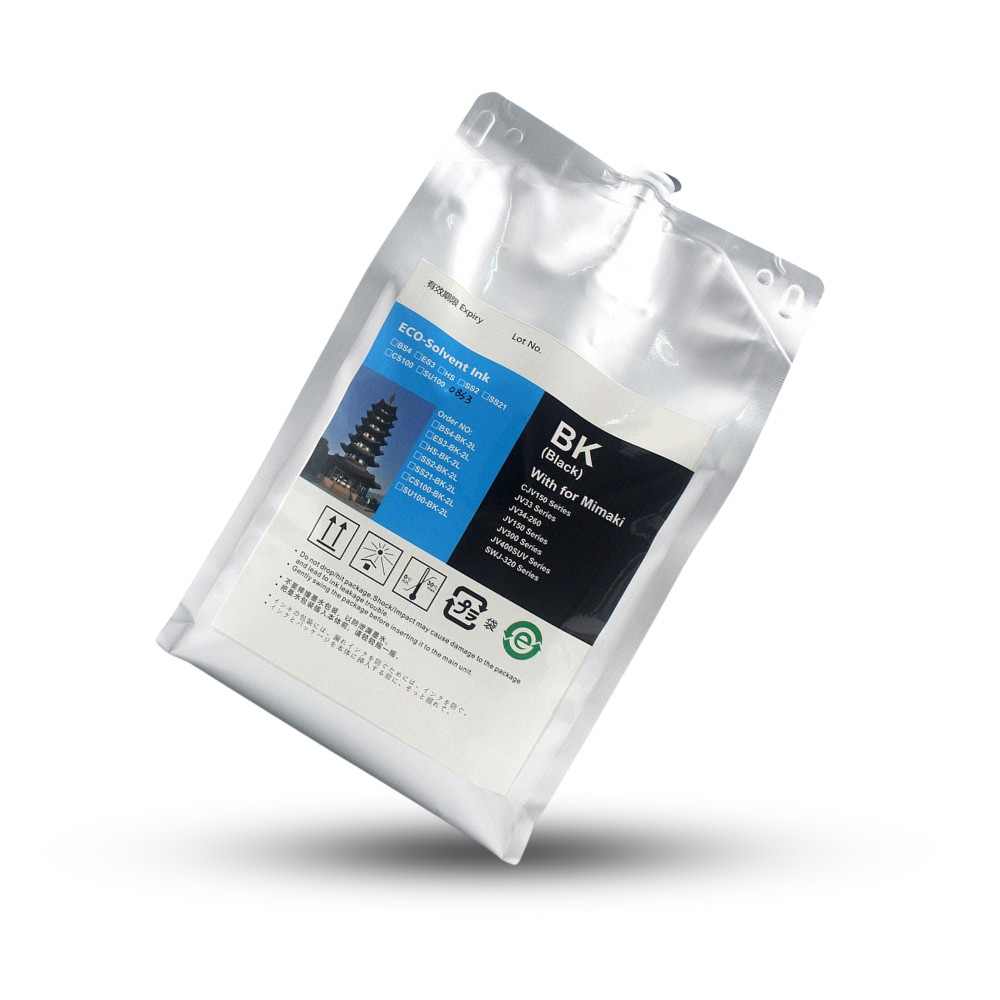 Mimaki Replacement Bags BS3 Ink-2 Liter