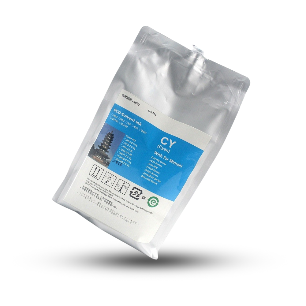 Mimaki Replacement Bags BS3 Ink-2 Liter