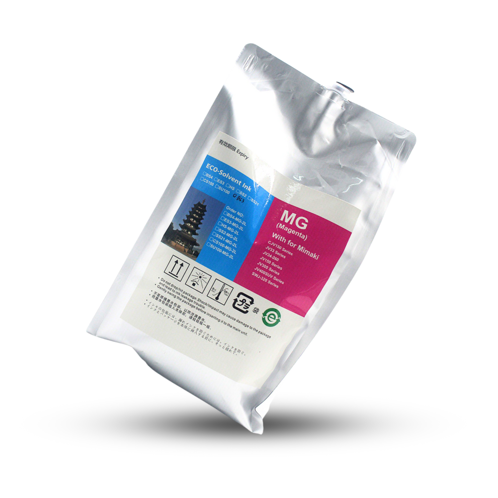 Mimaki Replacement Bags BS3 Ink-2 Liter
