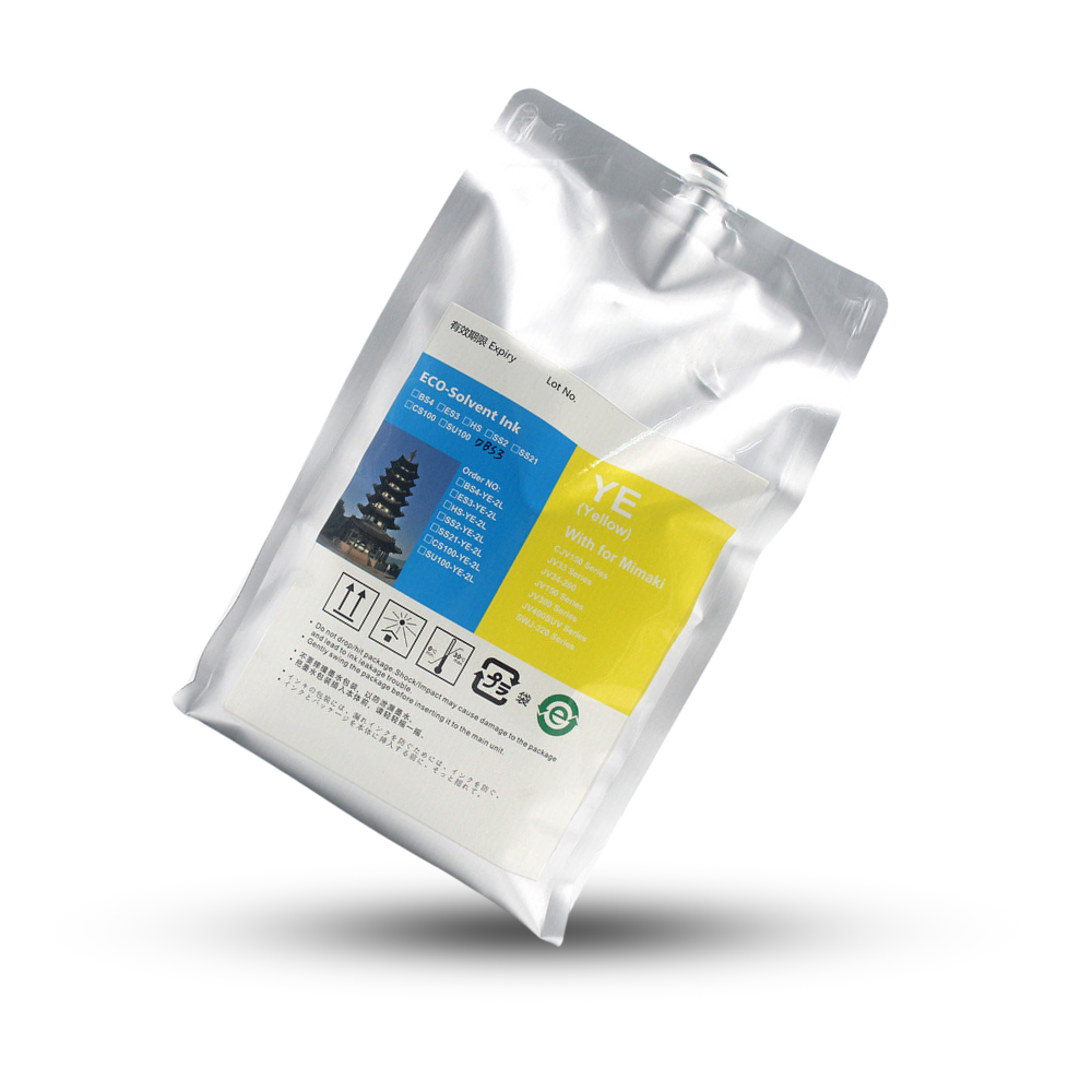 Mimaki Replacement Bags BS3 Ink-2 Liter