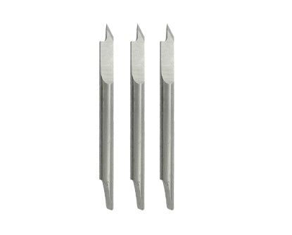 Summa Carbide Tangential Knife 60° Cutting Angle for Sandblast Stencil (3 pcs) - 390-550