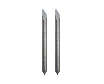 Mutoh Carbide Cutting Blade 60° cutting angle with depth indication (2 pcs) - ZME-10034C
