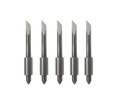 Graphtec Carbide Cutting Blade 45° Cutting Angle (5 pcs) - CB15U