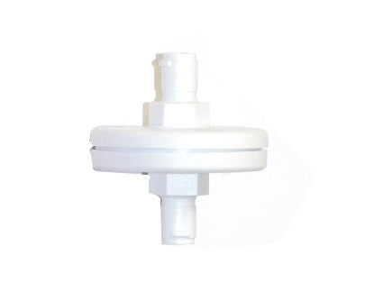 Uink White Disc Filter 10 micron Female Luer - 8159-22-0010B-12