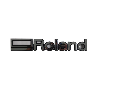 XR-640 Label, Emblem Logo Roland - 1000000953