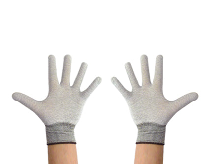 Anti-static Coated Fingertip Gloves (2 pcs) - XL