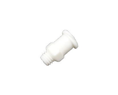 Female Luer Thread Style with 1/4" Hex to 10-32 UNF Thread Fittings (100 pcs)