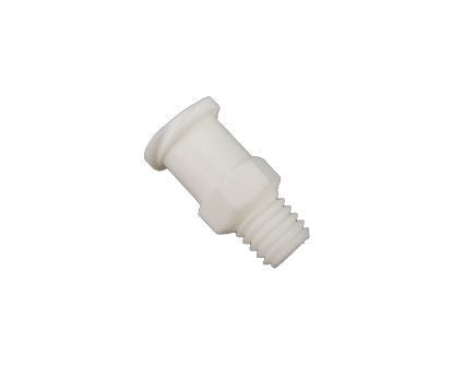 Female Luer Thread Style with 1/4" Hex to 10-32 Special Tapered Thread Fitting (100 pcs)