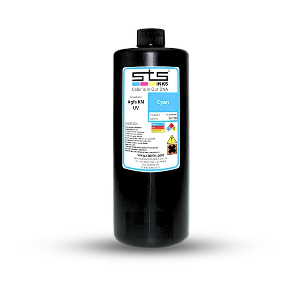 Agfa® Jeti Konica Minolta Compatible UV Ink