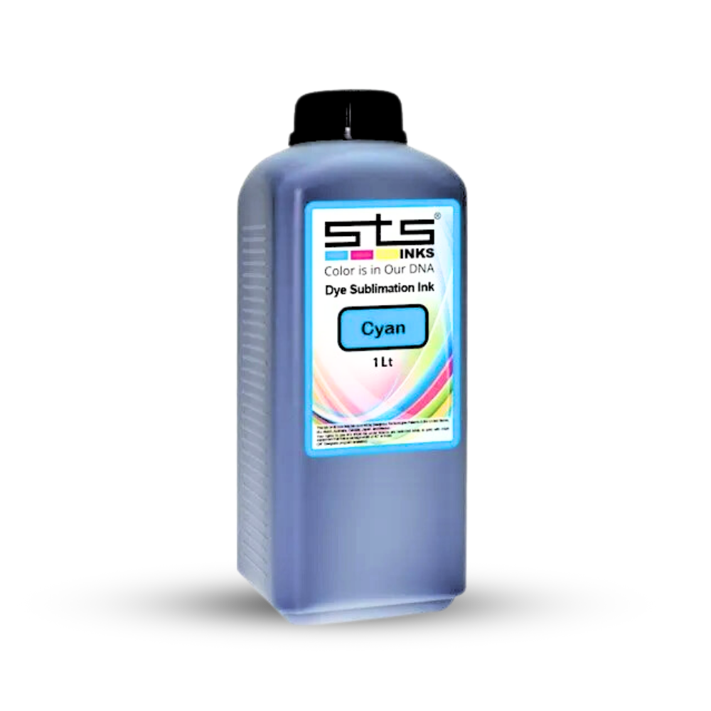 Kyocera® Printheads Compatible Dye Sublimation Ink 1 Liter Bottle