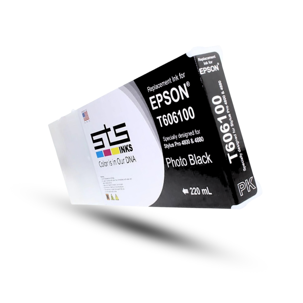 Epson UltraChrome K3 T606 STS Compatible Ink Cartridge