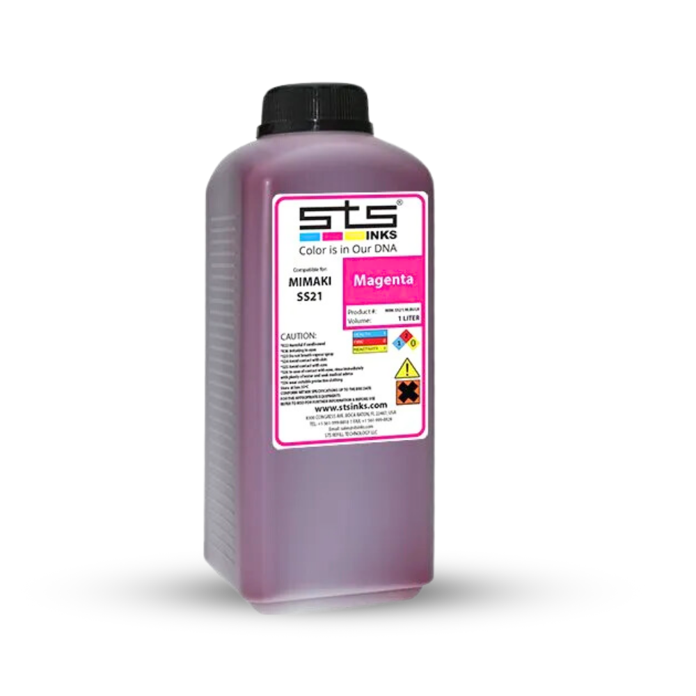 Mimaki® SS21 Compatible Solvent Ink 1 Liter Bottle