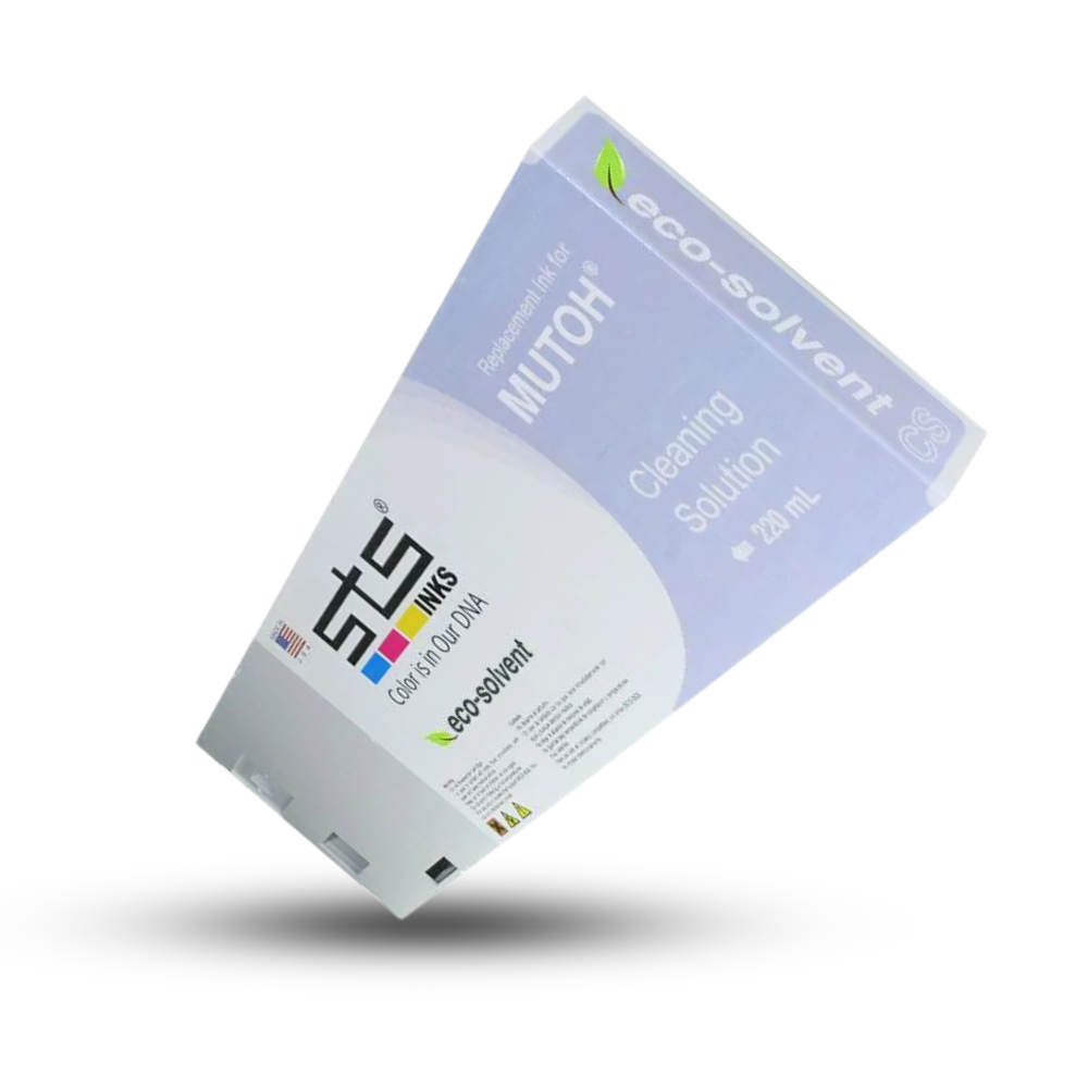Mutoh®  Compatible Eco-Solvent Ink 220 ML - VJ-MSINK3