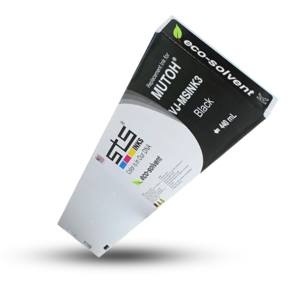 Mutoh®  Compatible Eco-Solvent Ink 220 ML - VJ-MSINK3
