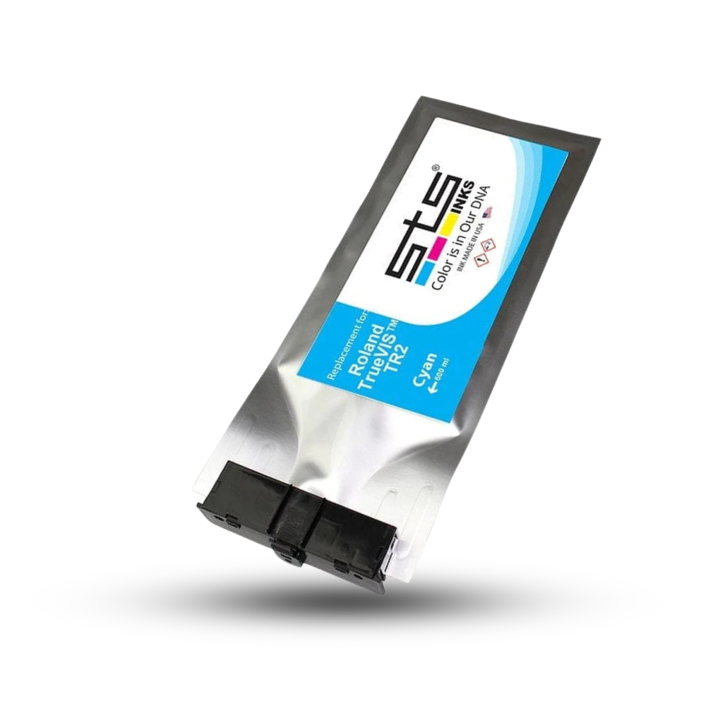 Roland Eco-Solvent Compatible Ink Bag TrueVIS® TR2-500 ML